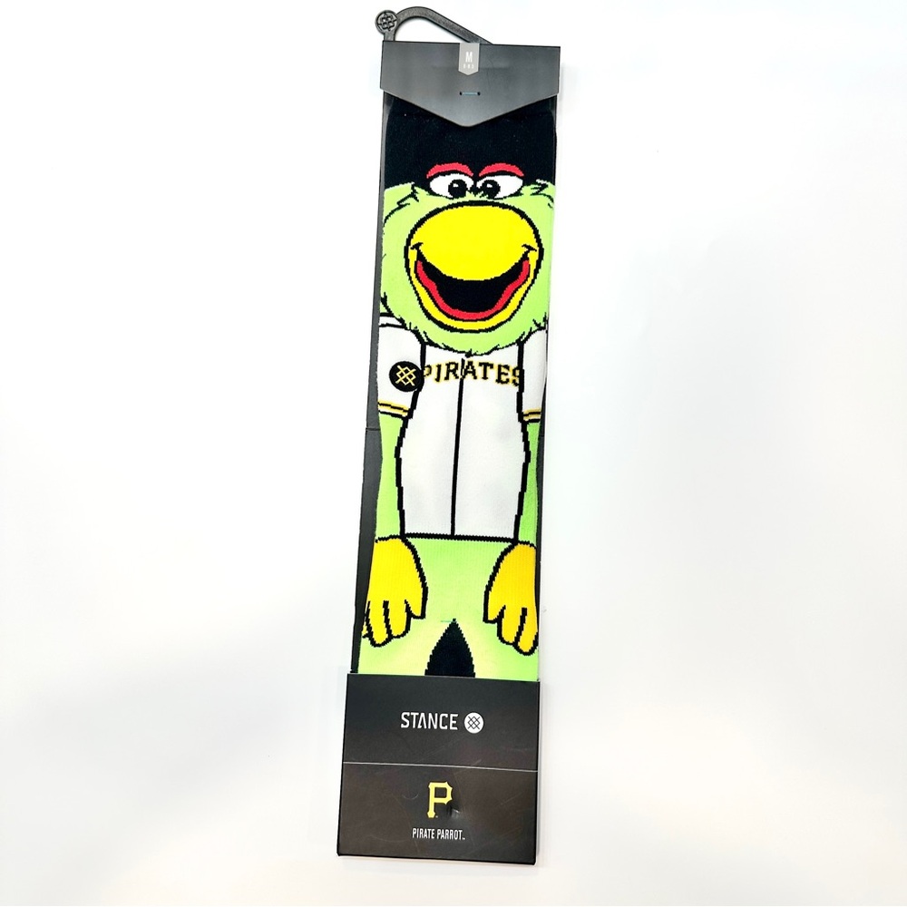 Stance Pirates Mascot Crew Socks - Yellow and Black